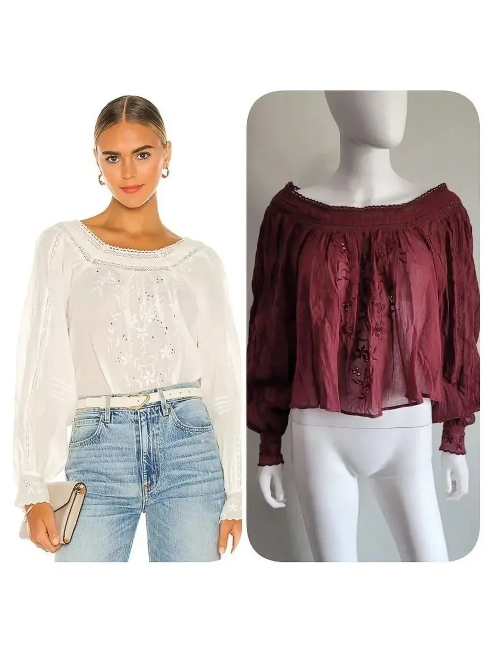FREE PEOPLE FARAWAY Fields Top
